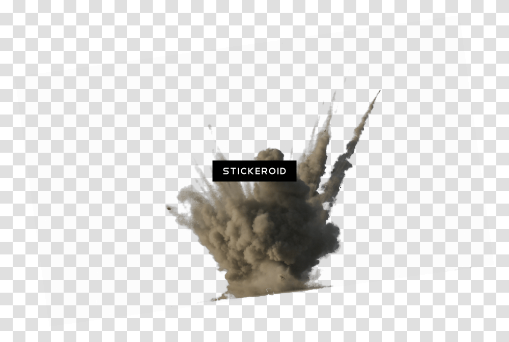 Explosion And Sparks Explosion, Mountain, Outdoors, Nature, Animal Transparent Png