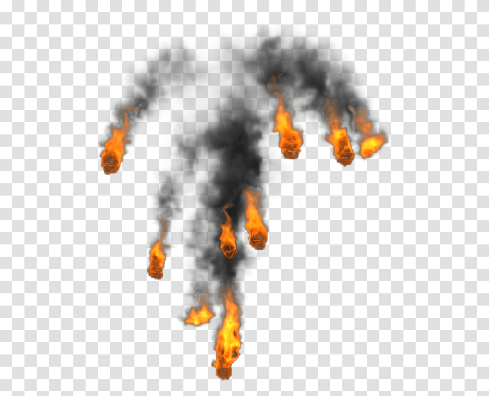 Explosion Animation Fire With Smoke, Bonfire, Flame, Flare, Light Transparent Png