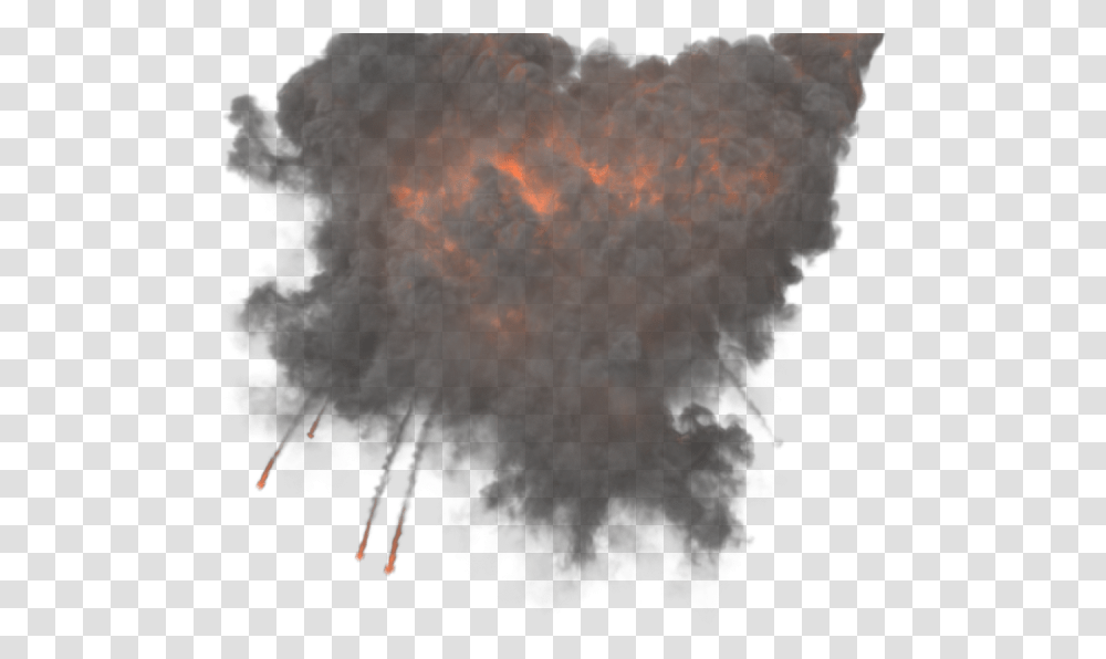 Explosion Background Explosion, Nature, Outdoors, Mountain, Weather Transparent Png