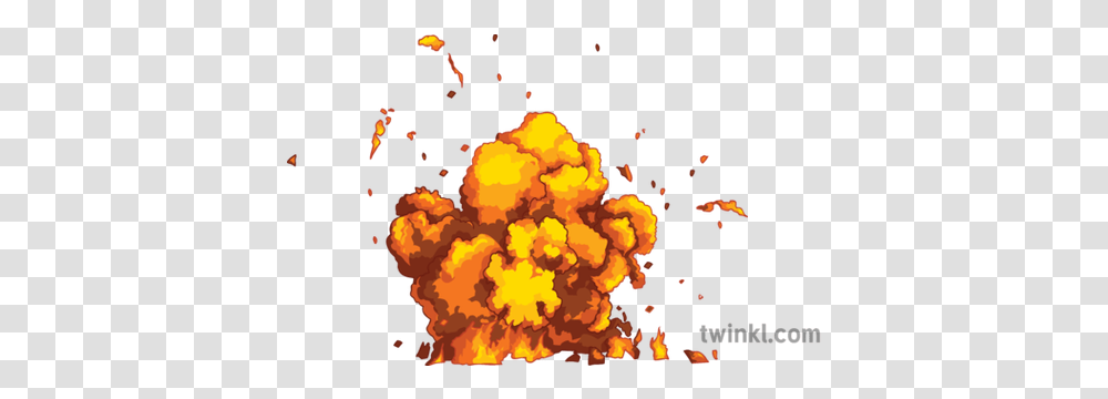 Explosion Boom Off Ground Fire General Secondary Fire Boom, Bonfire, Flame, Nature, Outdoors Transparent Png