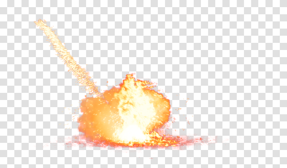 Explosion By Ashrafcrew, Weapon, Mountain, Outdoors, Nature Transparent Png