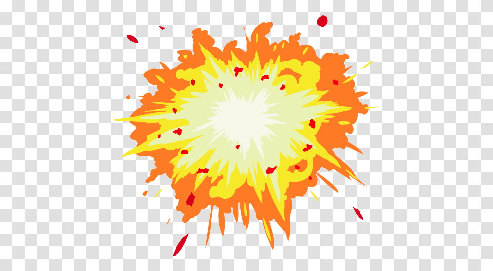 Explosion Clip Art Explosion, Plant, Fire, Flame, Flower Transparent Png