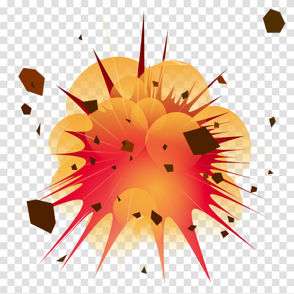Explosion Clipart, Anther, Flower, Plant, Blossom Transparent Png