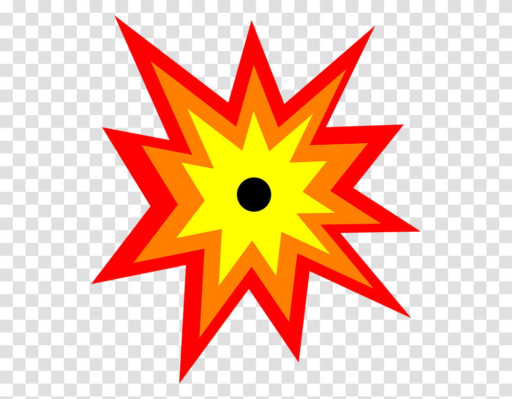 Explosion Clipart Blast, Nature, Outdoors, Star Symbol, Sky Transparent Png