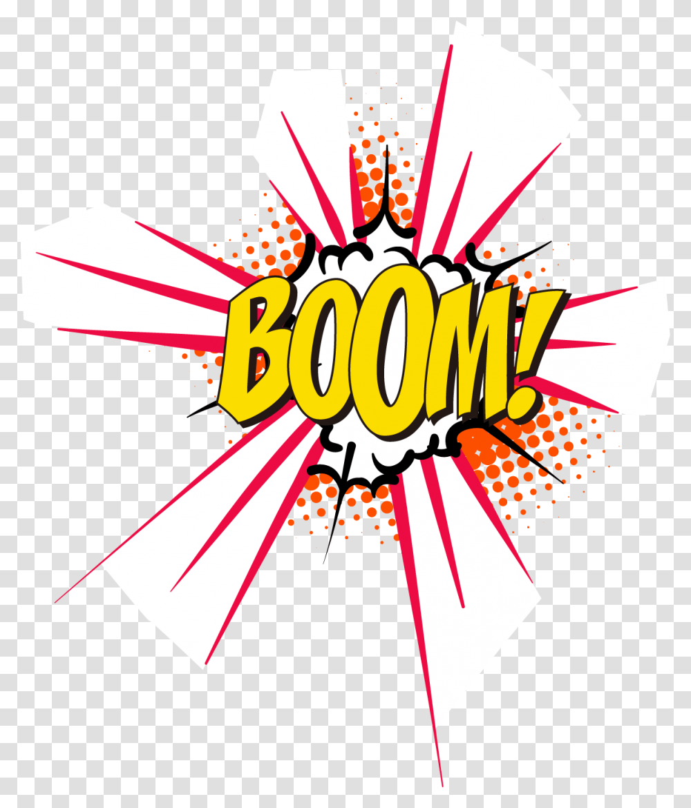Explosion Clipart Boom Comic Explosion, Dynamite, Logo Transparent Png
