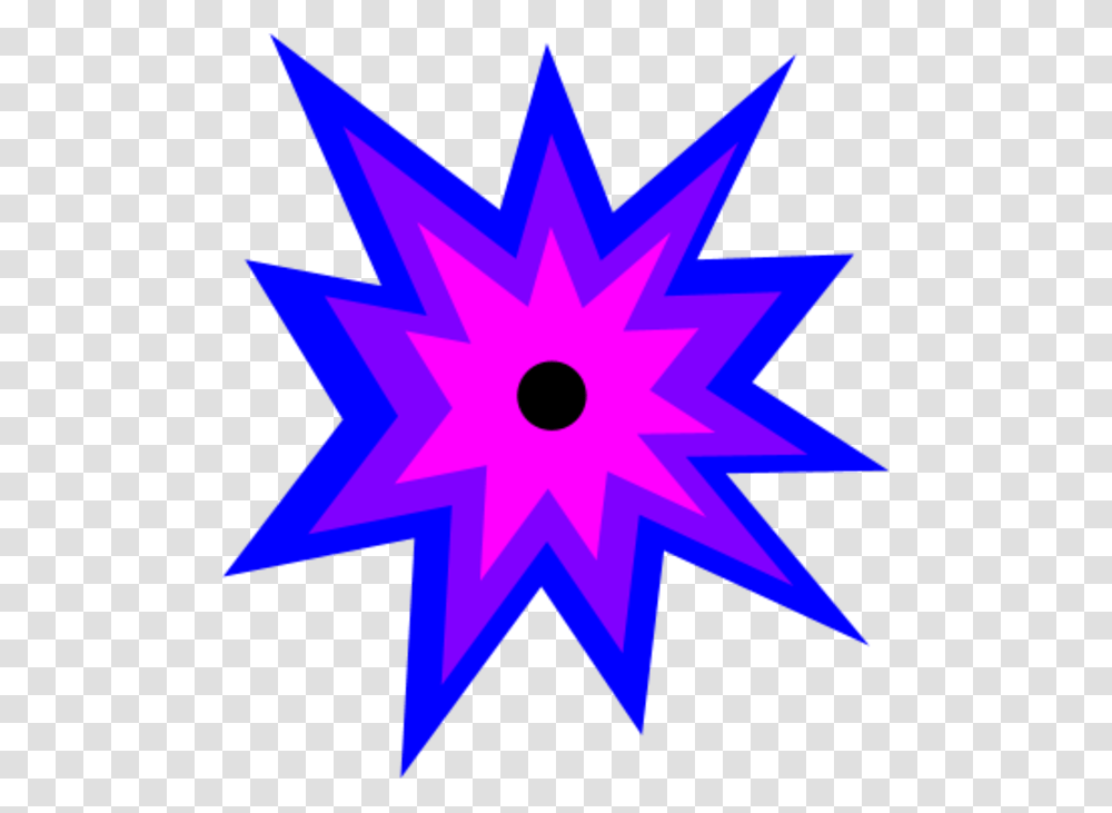 Explosion Clipart Border, Star Symbol, Pattern, Fractal Transparent Png