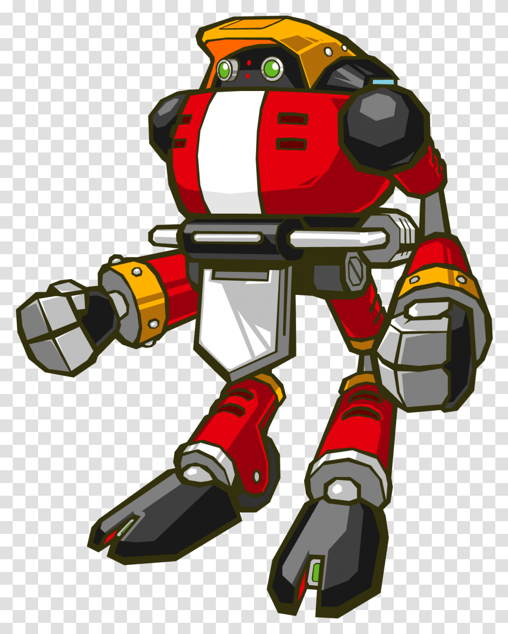 Explosion Clipart Chaos Sonic The Hedgehog Gamma, Robot, Toy Transparent Png