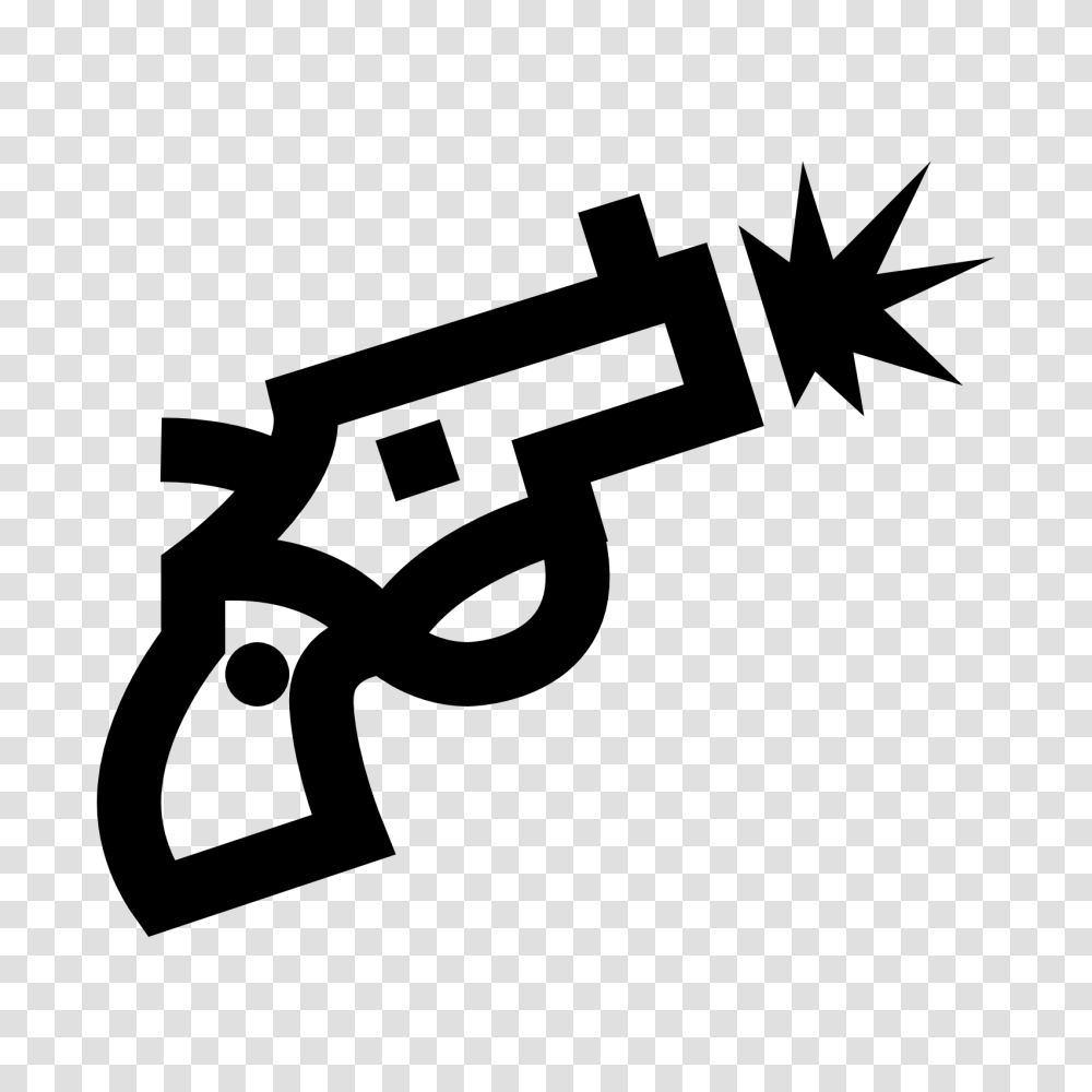 Explosion Clipart Gun, Weapon, Weaponry, Stencil Transparent Png