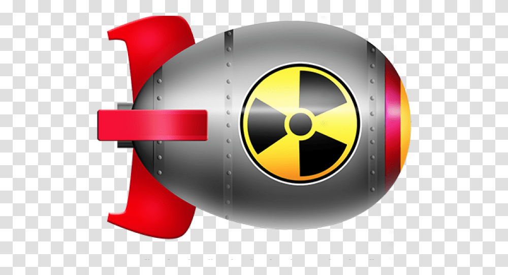 Explosion Clipart Nuclear Missile Nuke Clipart, Weapon, Weaponry, Bomb, Ammunition Transparent Png