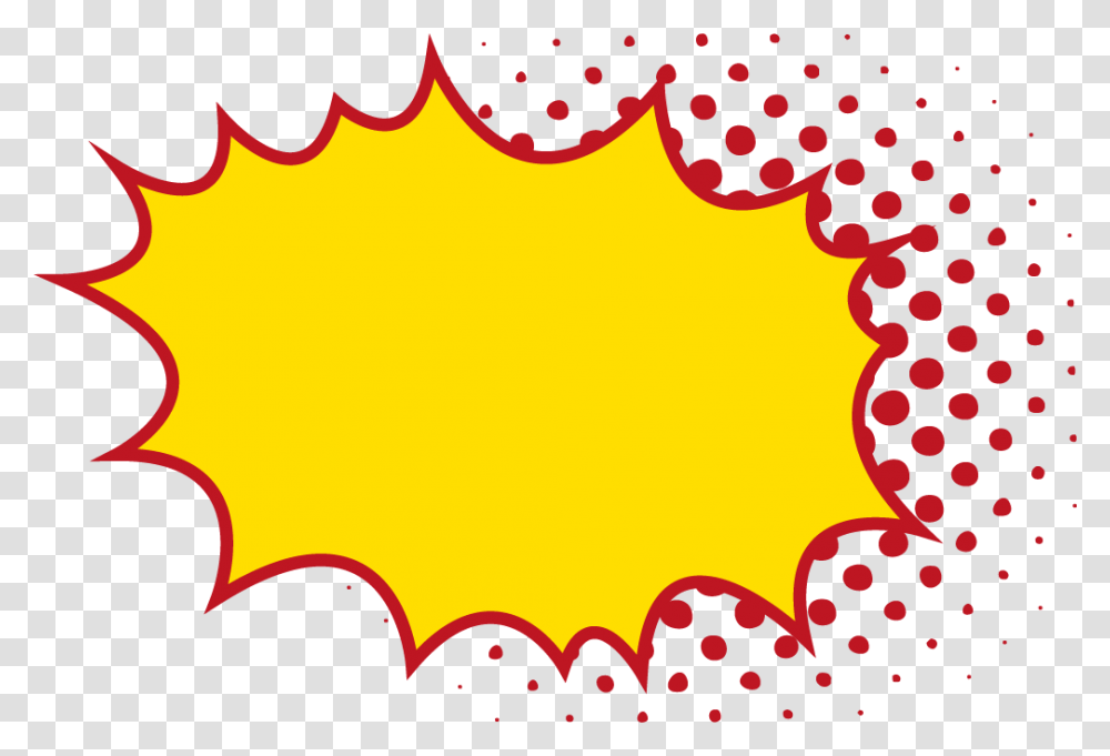 Explosion Clipart Pop Art Explosion, Pattern Transparent Png