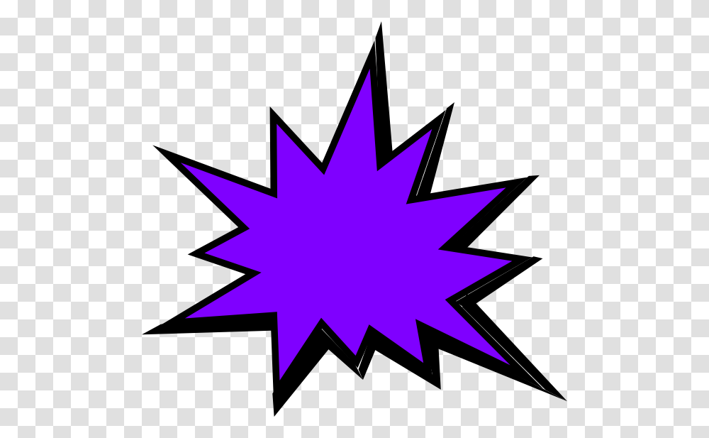 Explosion Clipart Purple, Leaf, Plant, Star Symbol Transparent Png