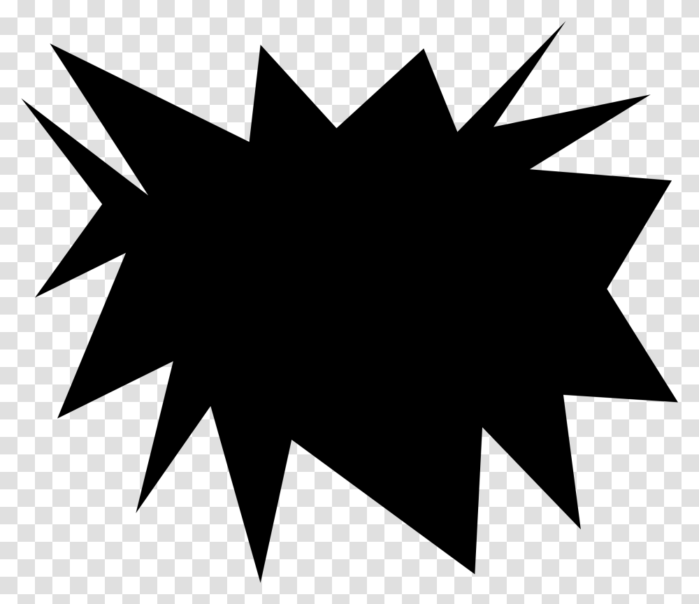 Explosion Clipart Shape, Gray, World Of Warcraft Transparent Png