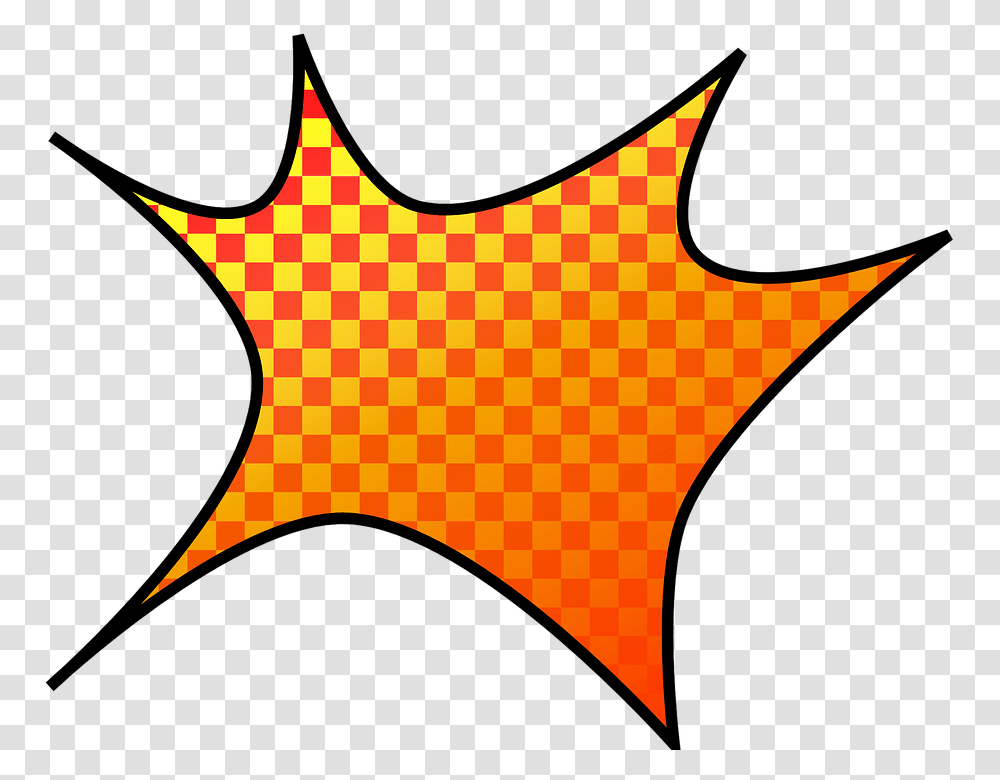 Explosion Clipart Sign, Star Symbol, Pattern Transparent Png