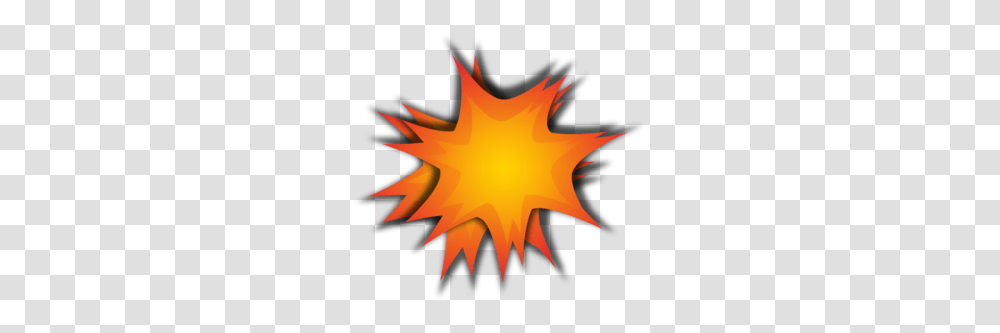Explosion Clipart Small, Fire, Flame, Outdoors, Nature Transparent Png