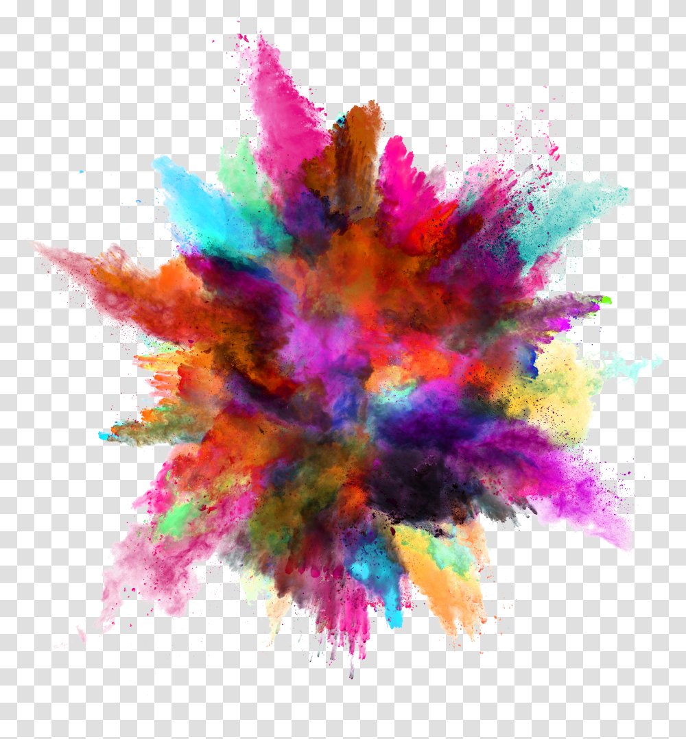 Explosion Color Photography Royalty Free Dust White Transparent Png