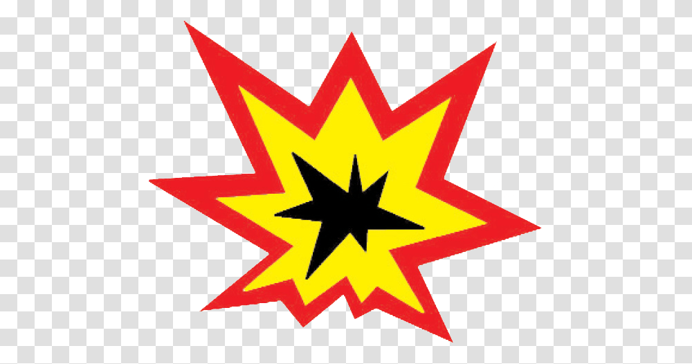 Explosion Dibujo Image, Star Symbol Transparent Png