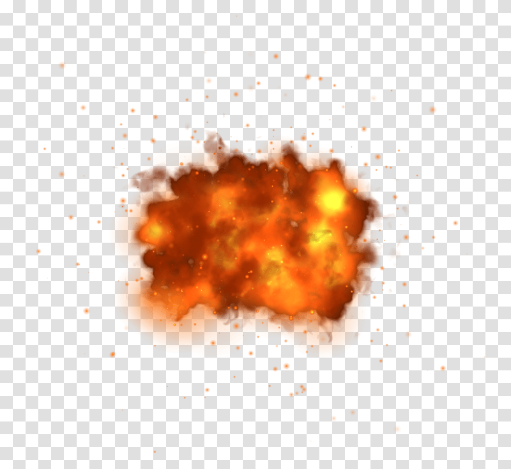 Explosion Download Fire Explosion Gif, Mountain, Outdoors, Nature, Bonfire Transparent Png