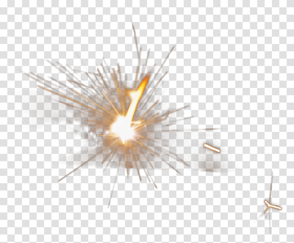 Explosion Download Yellow Spark Sparks Explosion, Flare, Light, Nature, Outdoors Transparent Png