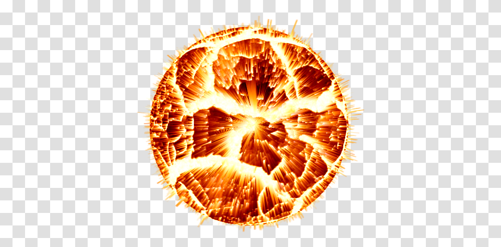 Explosion Effects Planet Fire Effect Flame Sun Earth Explosion, Chandelier, Flare, Light, Sphere Transparent Png