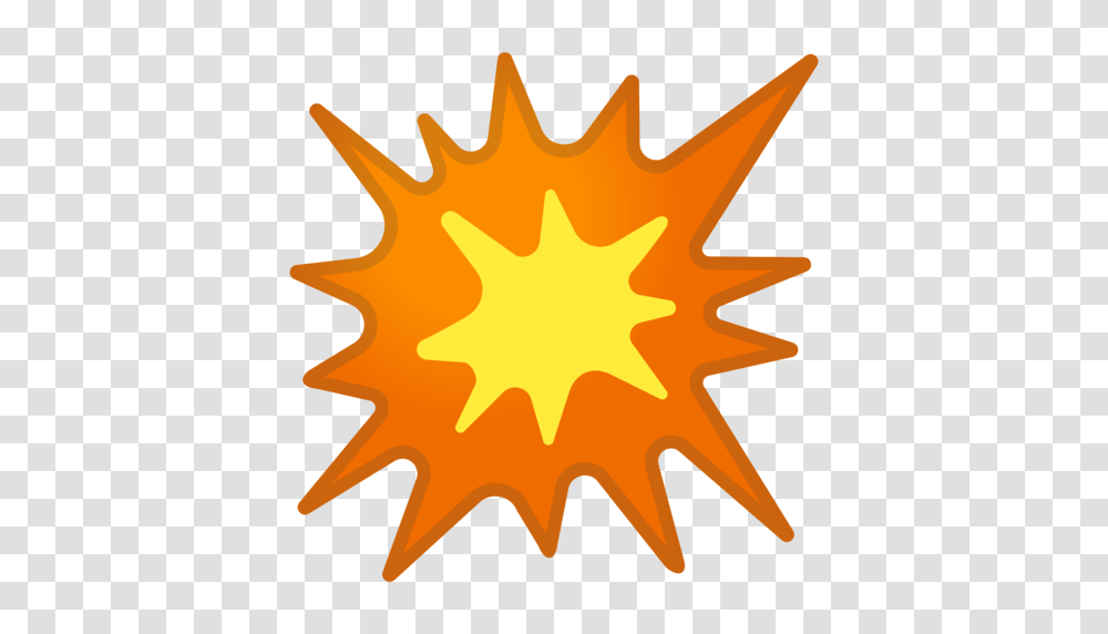 Explosion Emoji Image, Leaf, Plant, Outdoors, Nature Transparent Png