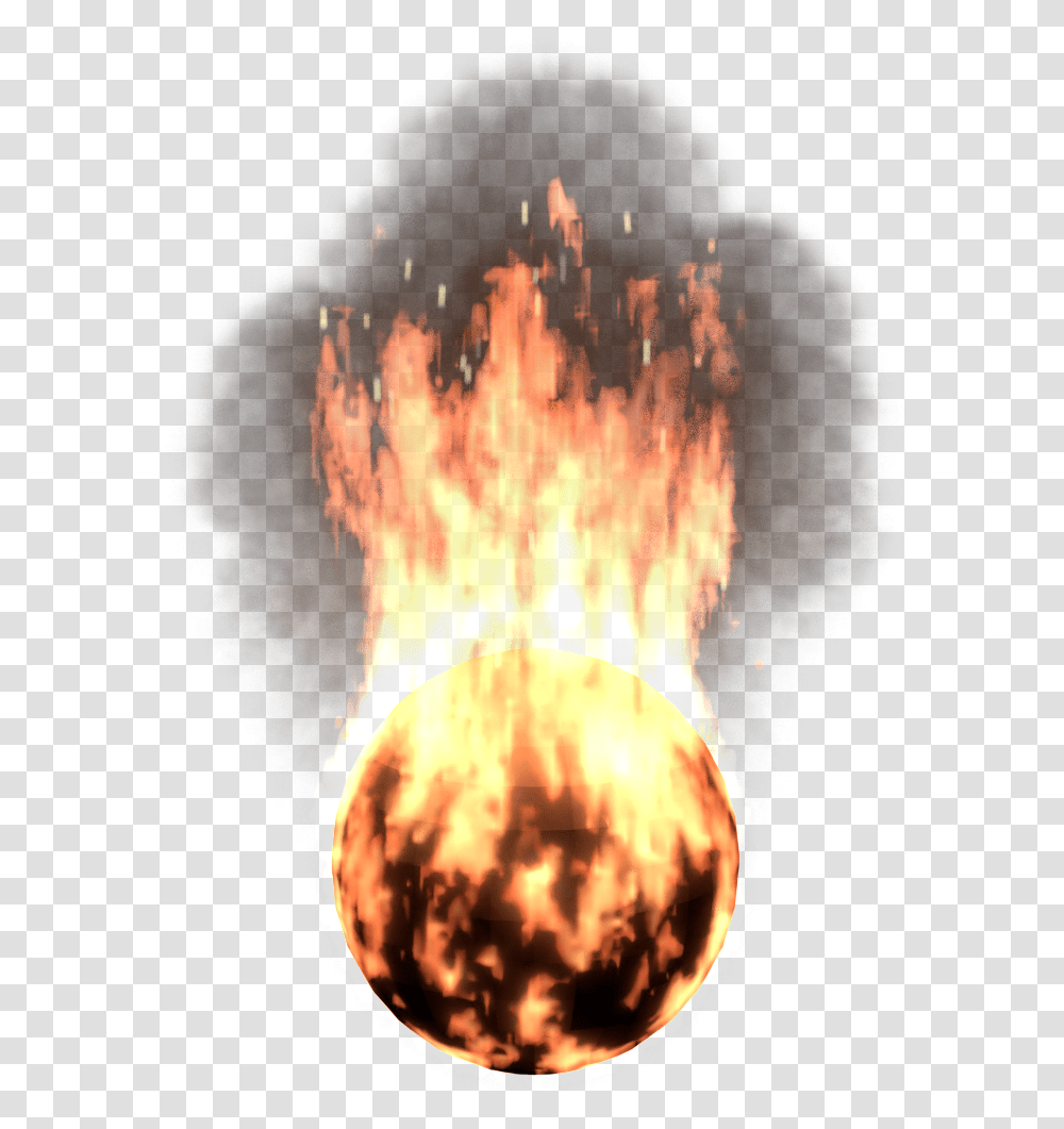 Explosion, Fire, Bonfire, Flame Transparent Png