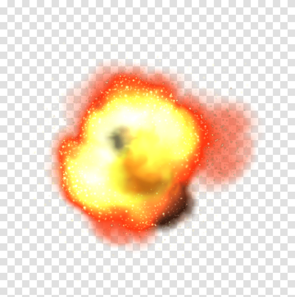 Explosion Fire Flame Animado Explosiones Gif, Nature, Outdoors, Mountain, Nuclear Transparent Png
