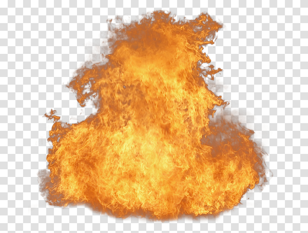 Explosion Fire Mushroom Cloud Animation Animated Explosion Gif, Bonfire Transparent Png