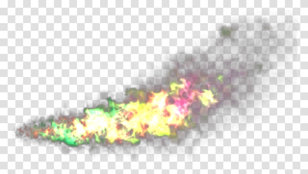 Explosion Fire Red Green Smoke Yellow Effect Pack, Bonfire, Flame, Pattern, Light Transparent Png