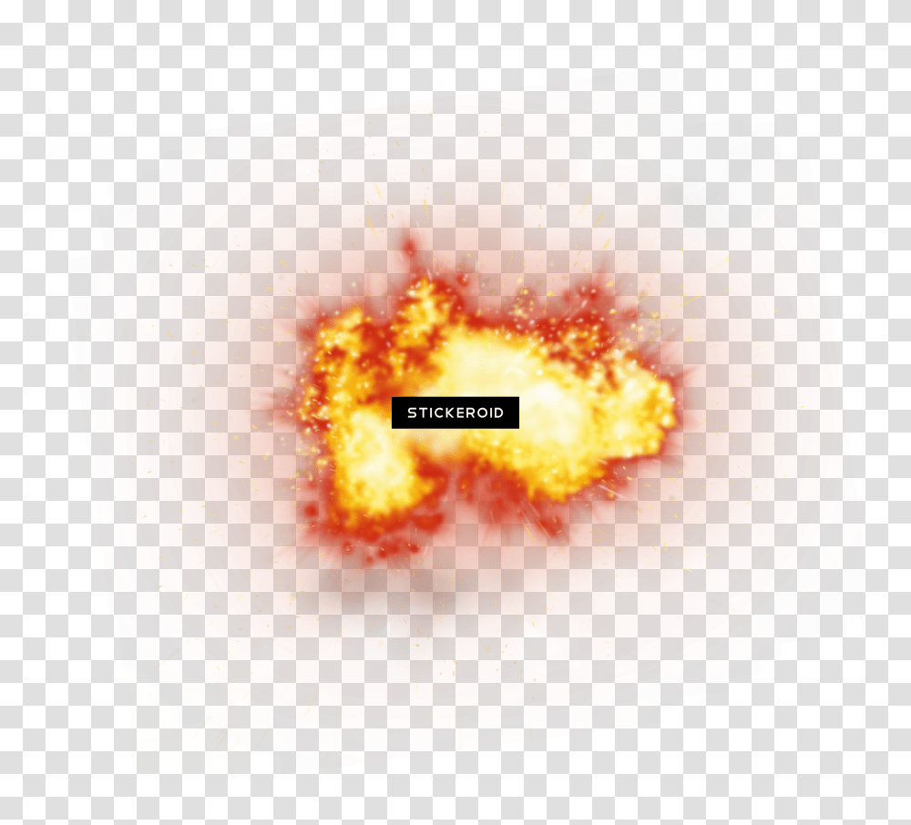 Explosion Fire Splash Full Size Download Seekpng Explosion, Mountain, Outdoors, Nature, Eruption Transparent Png