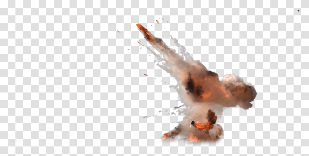 Explosion Fireball Image Explosion Smoke, Bird, Animal, Launch, Crystal Transparent Png