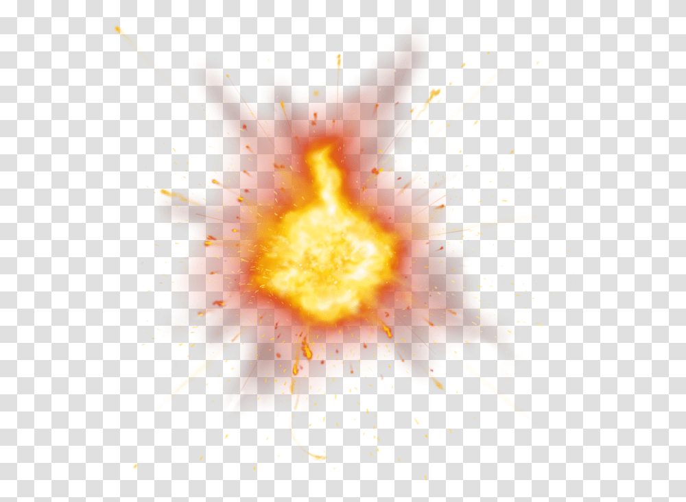 Explosion Image For Free Download Fire Gun Explosion, Mountain, Outdoors, Nature, Volcano Transparent Png