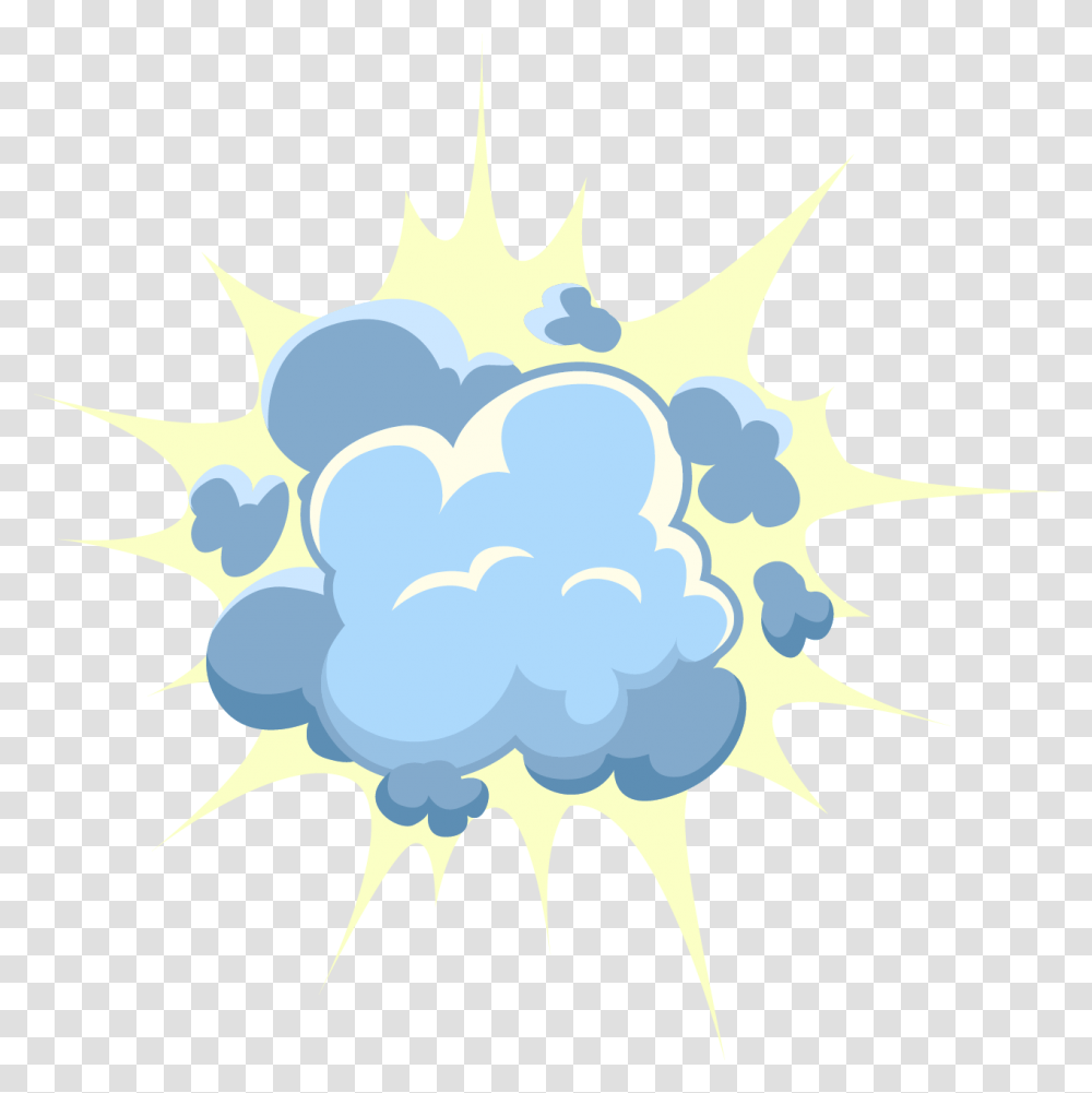 Explosion Labeled Stellate Mushroom Cloud, Symbol, Emblem Transparent Png