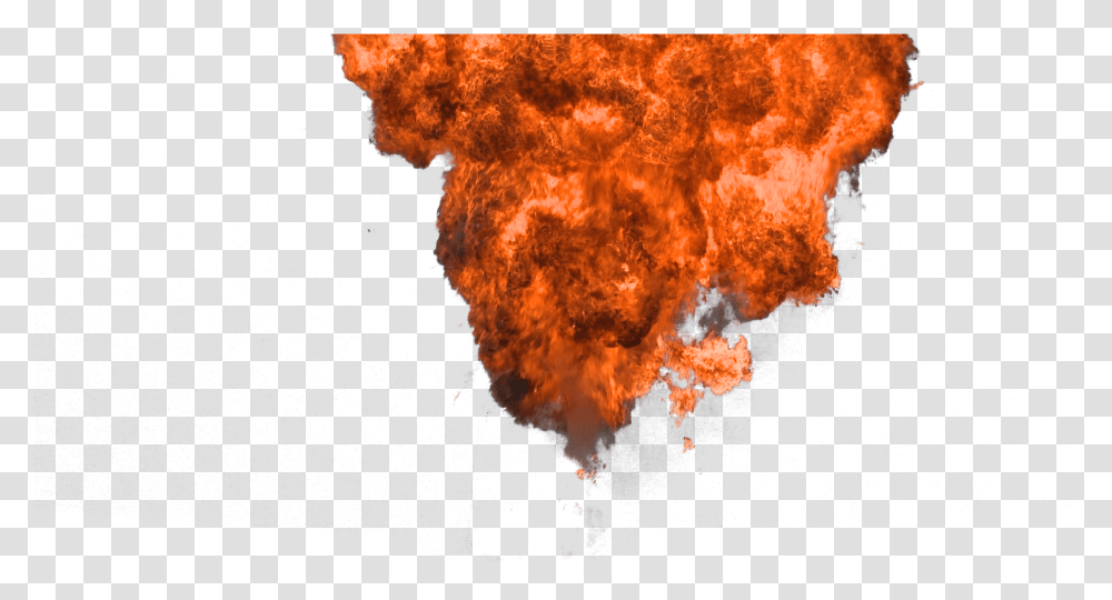 Explosion, Mountain, Outdoors, Nature, Volcano Transparent Png