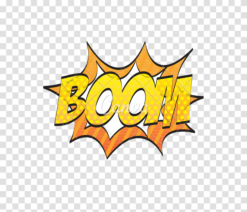 Explosion Pop Art, Batman Logo Transparent Png