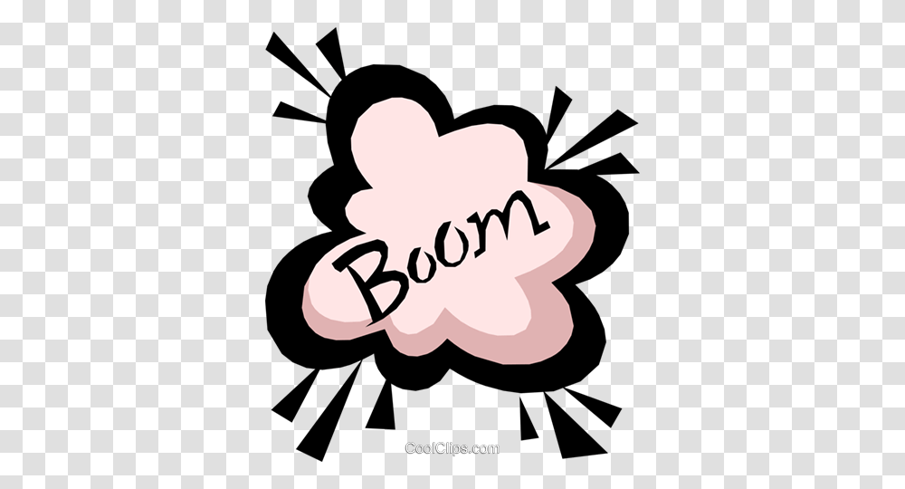 Explosion Royalty Free Vector Clip Art Illustration, Label, Plant, Poster Transparent Png