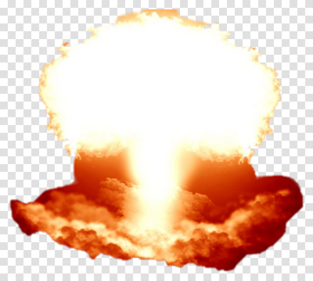 Explosion Sticker Explosion, Nuclear, Bonfire, Flame, Outdoors Transparent Png