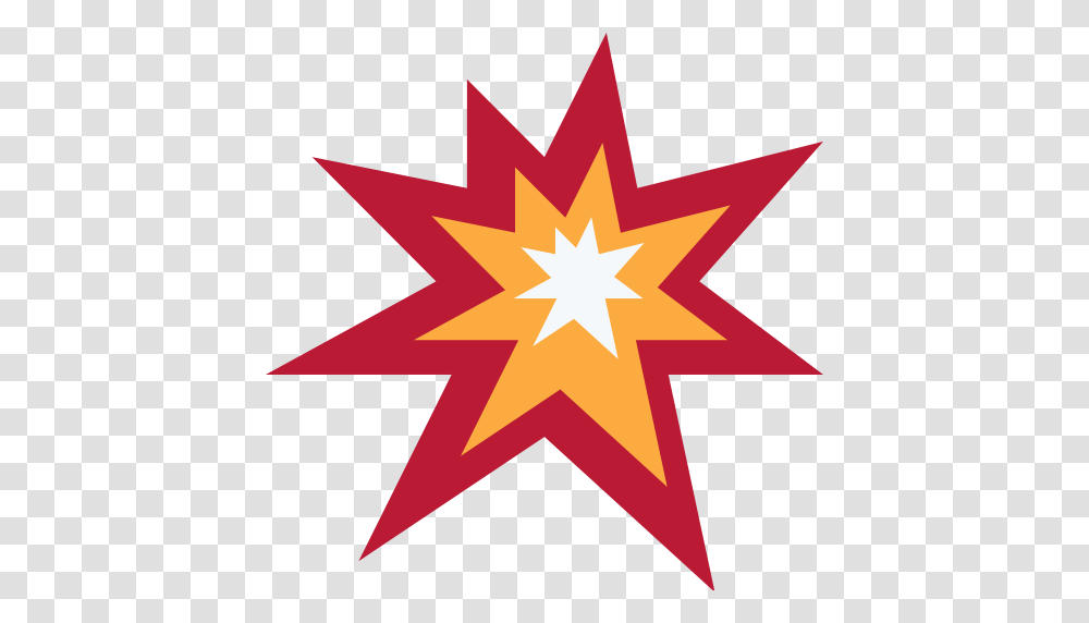 Explosion, Star Symbol Transparent Png