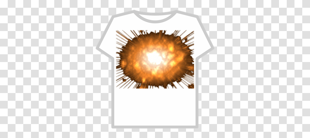 Explosion T Shirt Roblox Musculos, Brush, Flare, Light, Stain Transparent Png