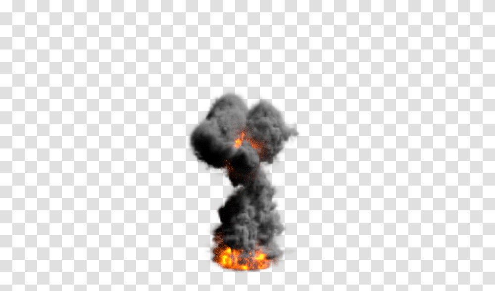 Explosion Test Odd Render Result, Smoke, Outdoors, Nature, Fire Transparent Png