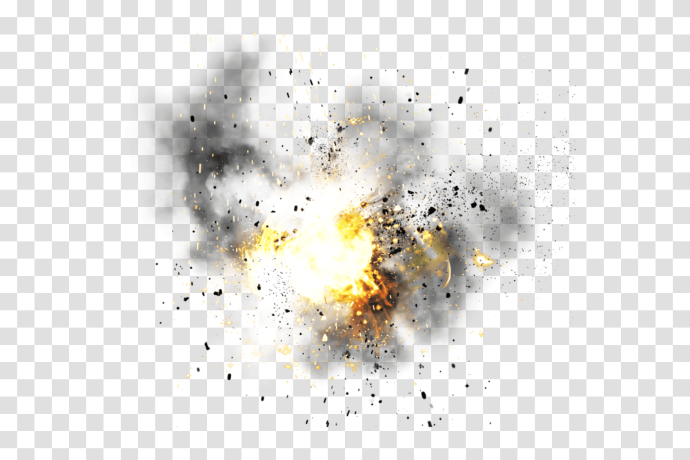 Explosion, Weapon, Bonfire Transparent Png