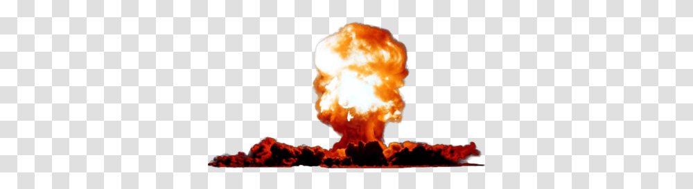 Explosion, Weapon, Nuclear, Bonfire, Flame Transparent Png