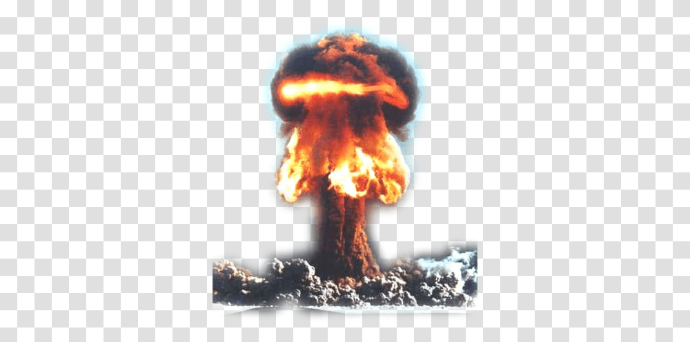 Explosion, Weapon, Nuclear, Bonfire, Flame Transparent Png
