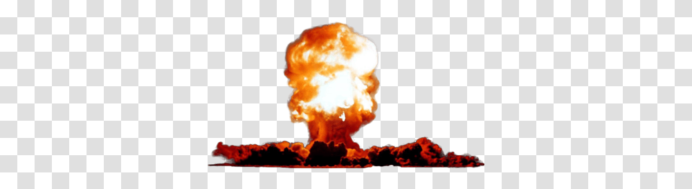 Explosion, Weapon, Nuclear, Bonfire, Flame Transparent Png