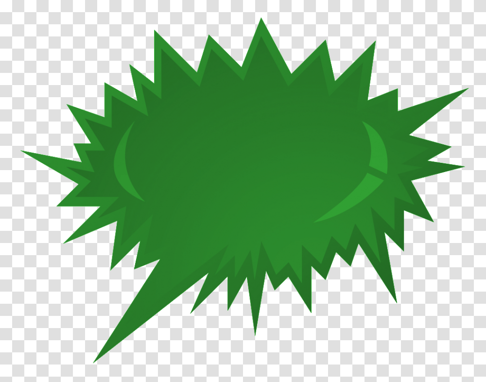 Explosions Clipart Blast, Green, Leaf, Plant, Tree Transparent Png