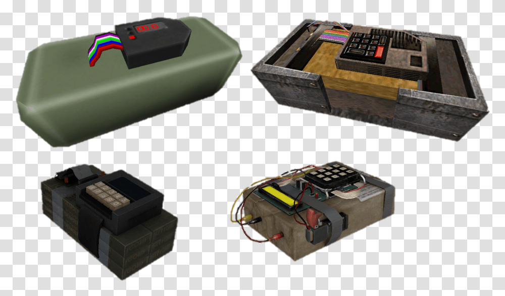 Explosive Does C 4 Look Like, Furniture, Video Gaming, Electrical Device Transparent Png