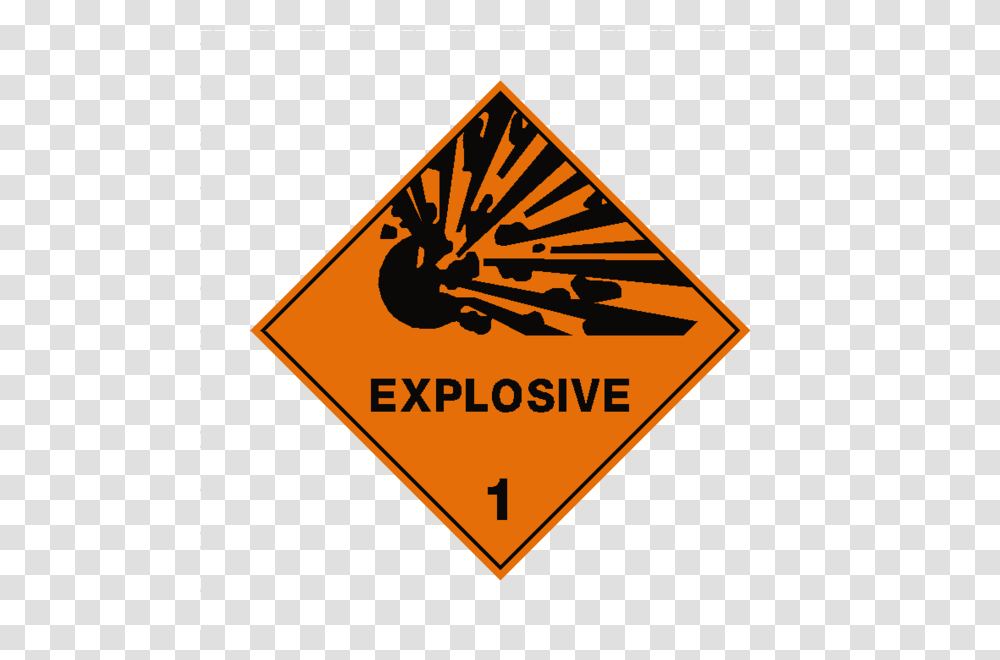 Explosive Sign Photo Explosive 1 Sign Meaning, Road Sign Transparent Png
