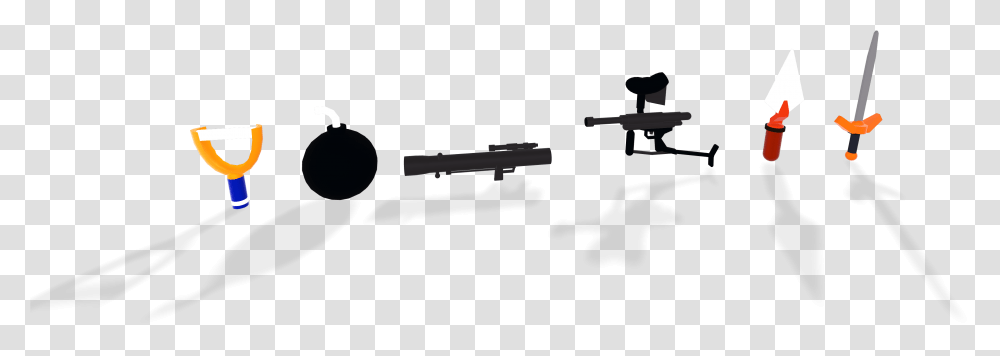 Explosive Weapon, Weaponry, Gun, Rifle, Silhouette Transparent Png