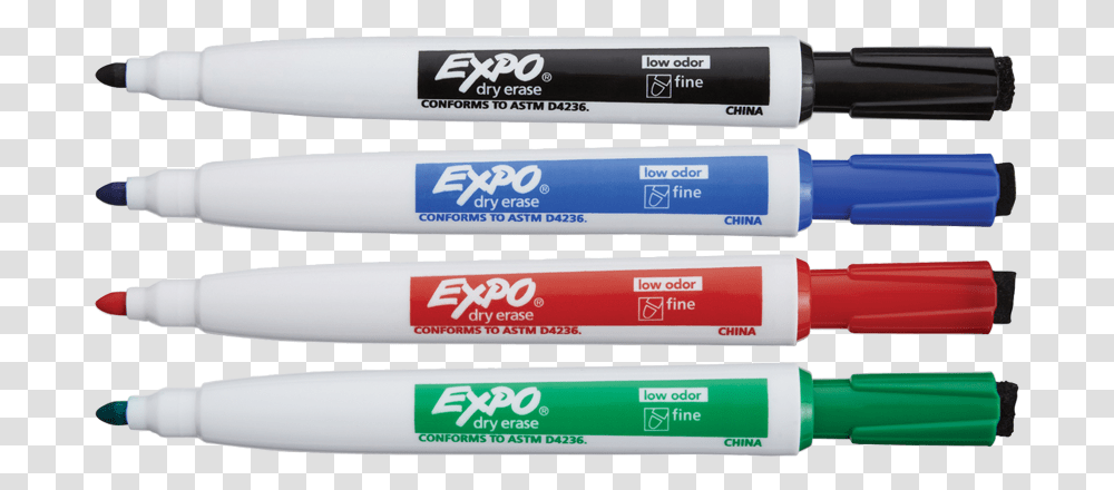 Expo Magnetic Dry Erase Markers With Eraser Dry Erase Marker Clipart, Toothpaste, Word Transparent Png