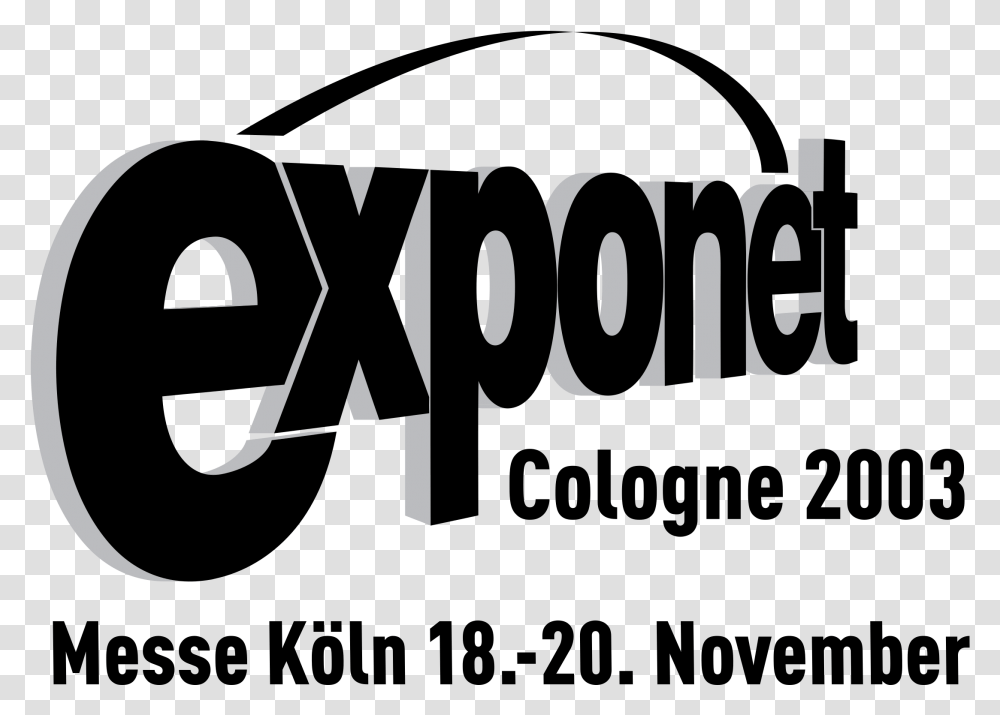 Exponet Cologne 2003 Logo Graphic Design, Alphabet, Word, Label Transparent Png