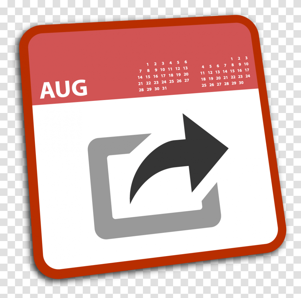 Export Calendar Pro, Sign, Road Sign Transparent Png